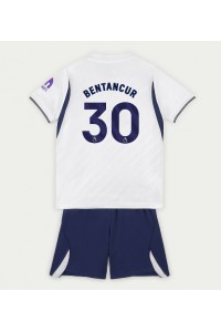 Tottenham Hotspur Rodrigo Bentancur #30 Babyklær Hjemme Fotballdrakt til barn 2026-27 Korte ermer (+ Korte bukser)